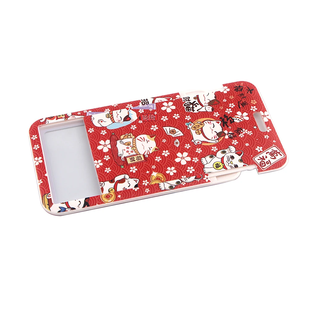 LT366 красный lucky Cat ключ шнур автомобильный брелок для ключей с персонализировать