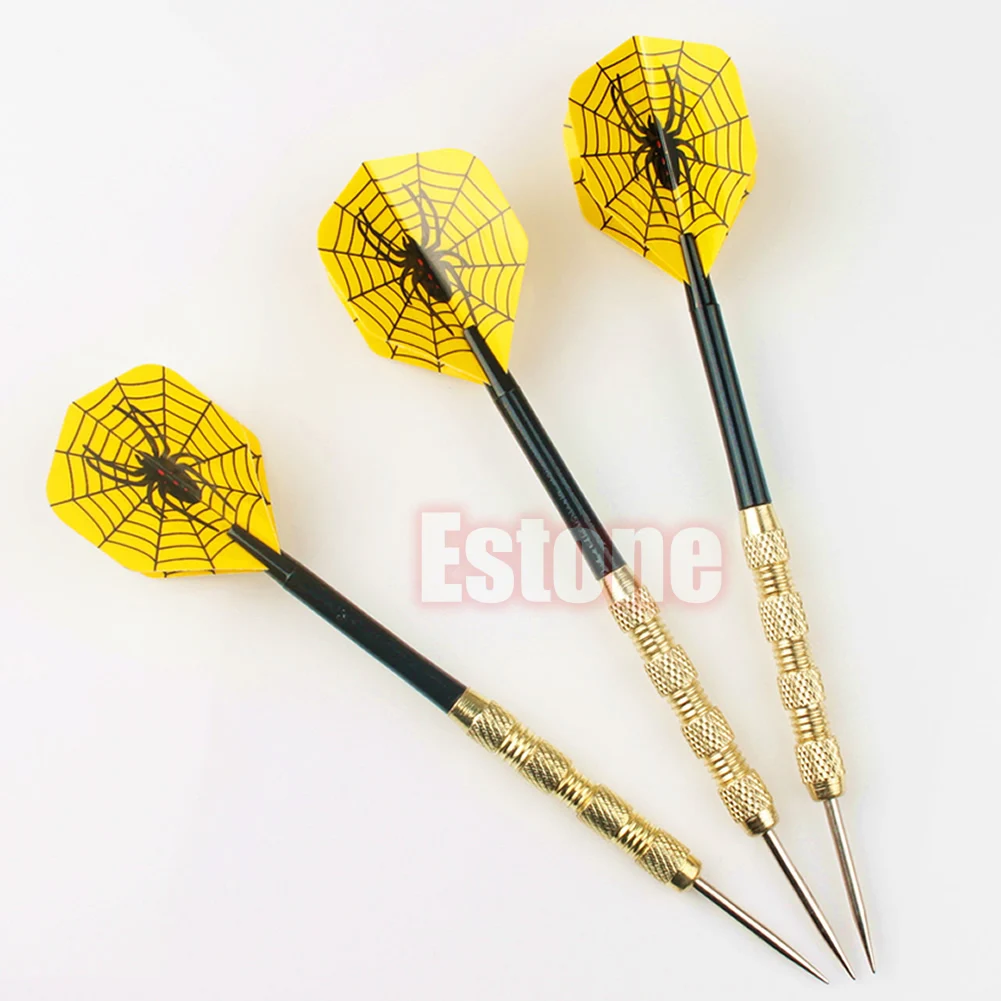 

18 pcs Flight Steel Tip Dart Darts With Nice Flights