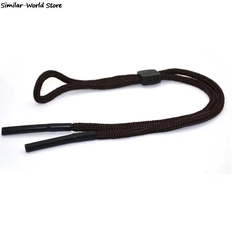 1 шт. солнцезащитные очки ремешок держатель для шнуровки черный регулируемый