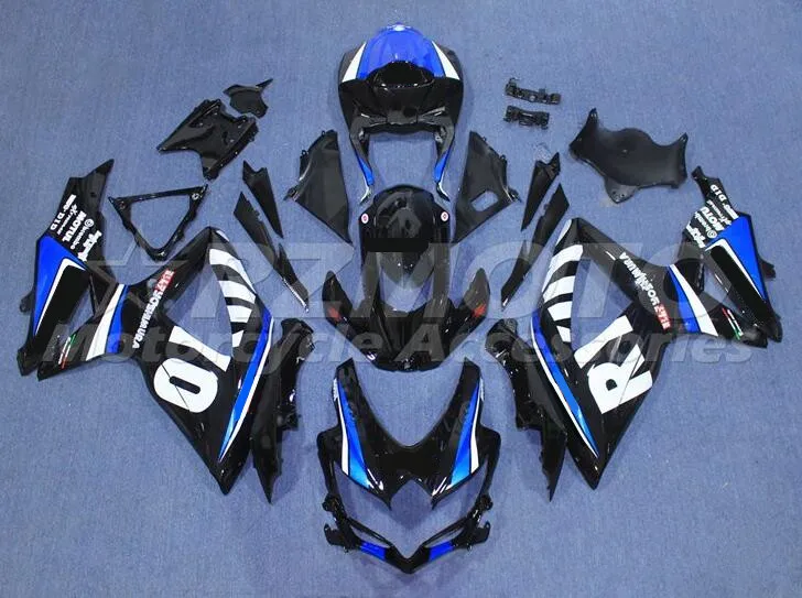 

Литьевая пресс-форма, новый комплект обтекателей из АБС-пластика, подходит для Suzuki GSX-R600 R750 600 750 K8 2008 2009 2010 08 09 10, комплект кузова