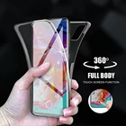 Чехол-накладка для Samsung Galaxy S20 Plus, S20 Ultra, s20, S20, S20 ultra, силиконовый, с полным покрытием 360 градусов