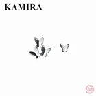 Женские серьги-гвоздики из серебра 925 пробы