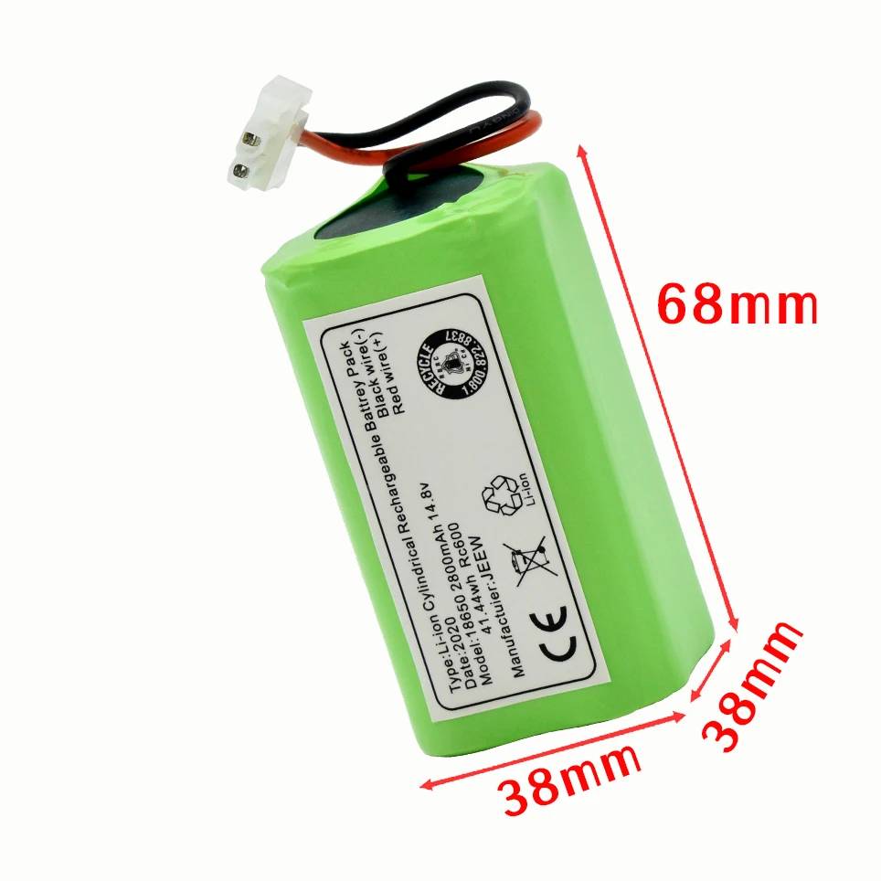 

New Original High quality 14.8V 6800mAh Chuwi battery Rechargeable Battery for ILIFE ecovacs V7s A6 V7s pro Chuwi iLife battery
