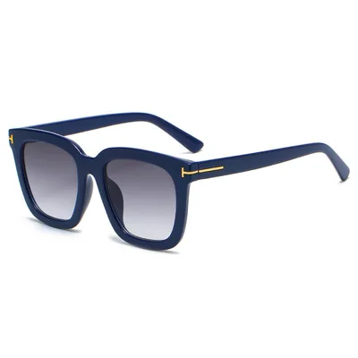 

New fashion Sunglasses For Men And Women Big Frame Sunglasses Personality Street Shooting Retro Tide 2021 Wraping New Style