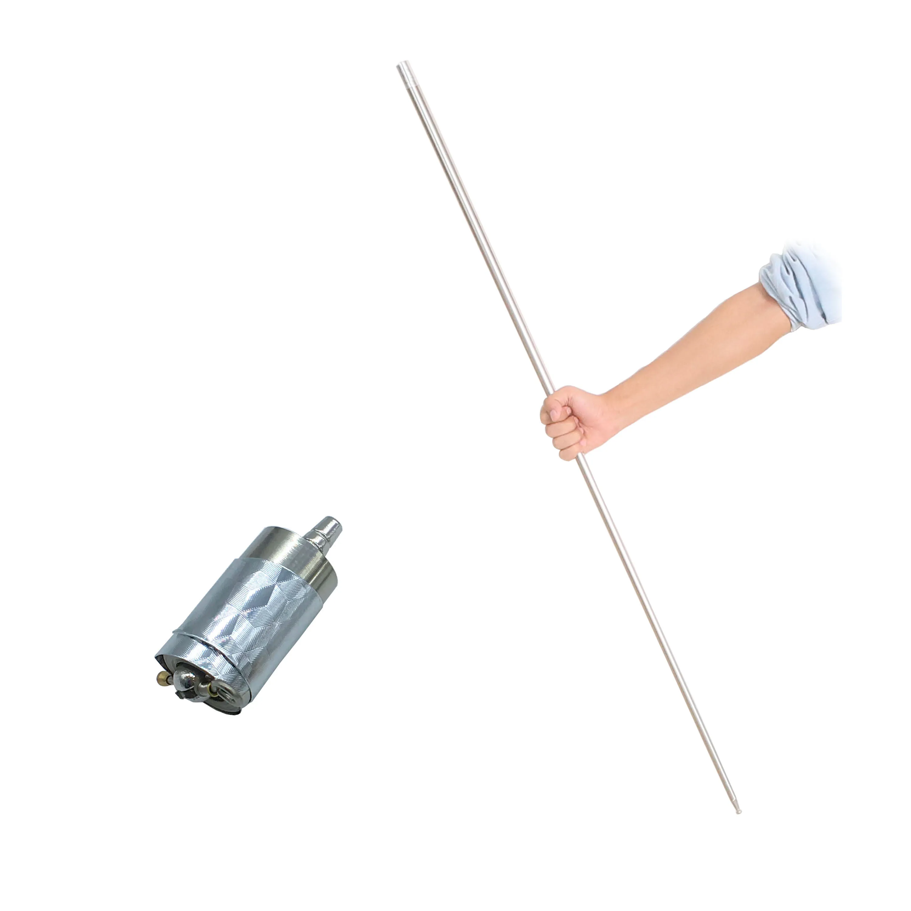 1 шт. 110 см металлический появляющийся тростник волшебные трюки фокус фокусы