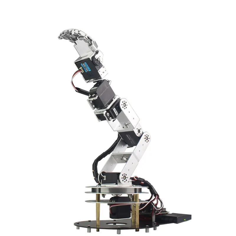 Бионический механический программируемый робот экзоскелет ладонный комплект