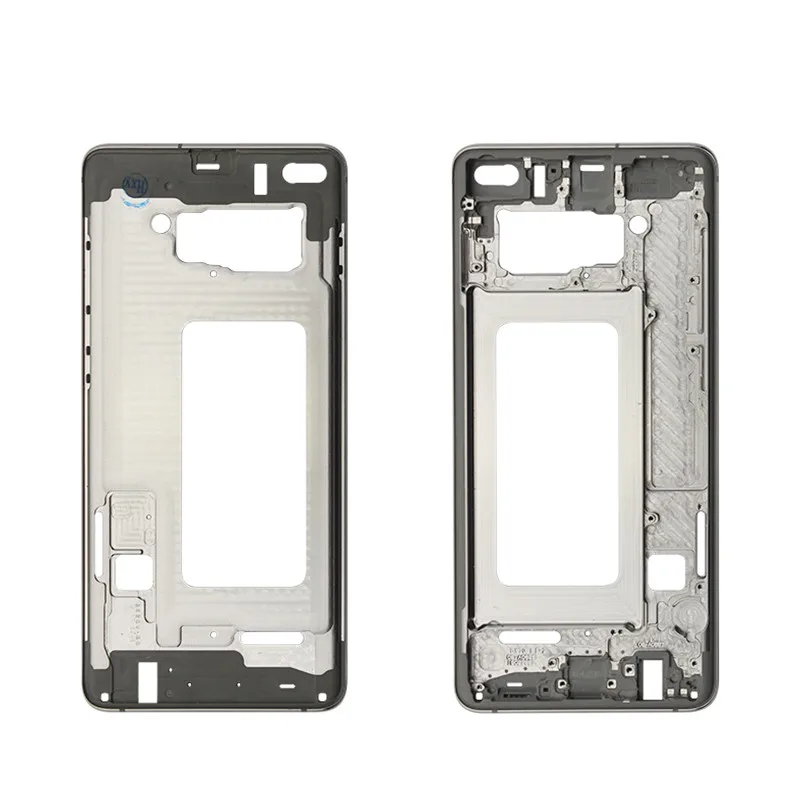 Netcosy средняя рамка для Samsung Galaxy S10 Plus G9750 передняя корпуса запасная часть + крышка