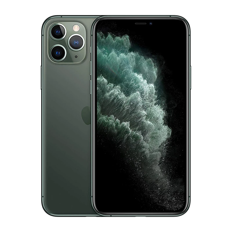 Apple iPhone 11 Pro Max | 18 Вт USB-C адаптер питания сотовый смартфон 6," Super retina XDR oled-дисплей Тройная камера