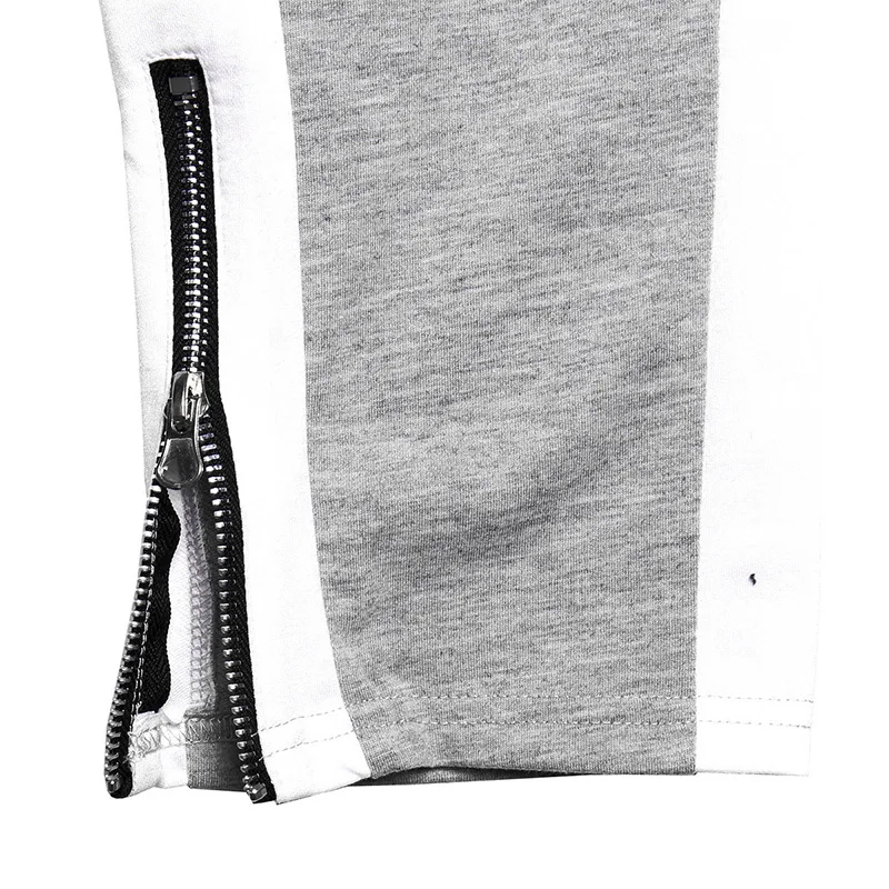 

Jiabing brand men's jogging casual pants fitness men's sportswear sportswear bottom tight sportswear trousers