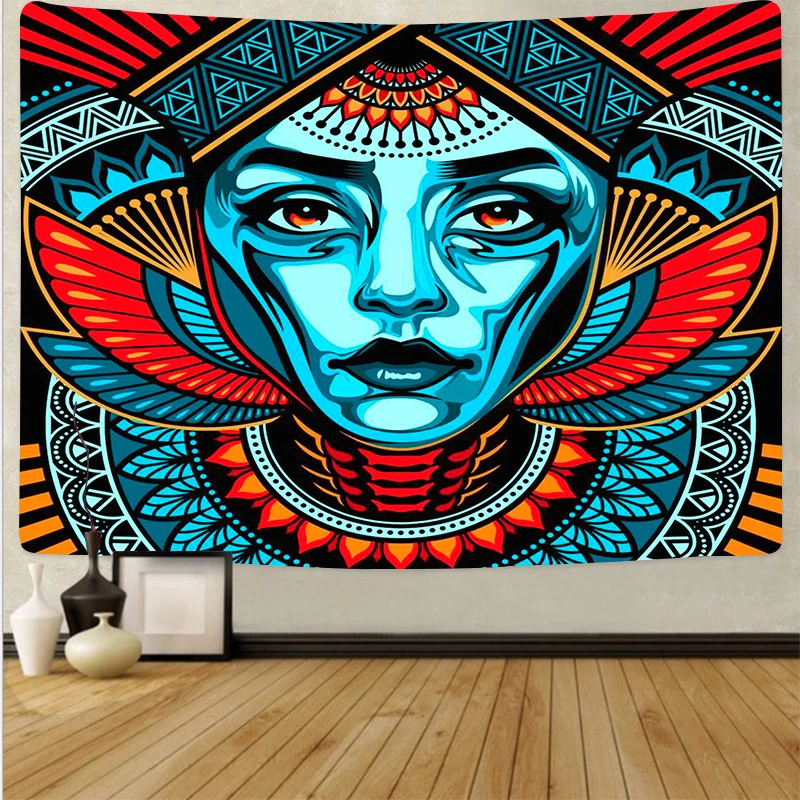 Гобелен со Злым Глазом покрывало домашний декор гобелен аксессуары для спальни