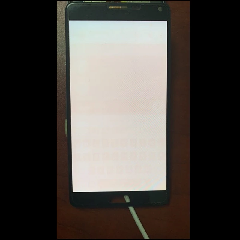 Оригинальный ЖК-дисплей Burn Shadow для SAMSUNG Galaxy A7 с сенсорным экраном и дигитайзером