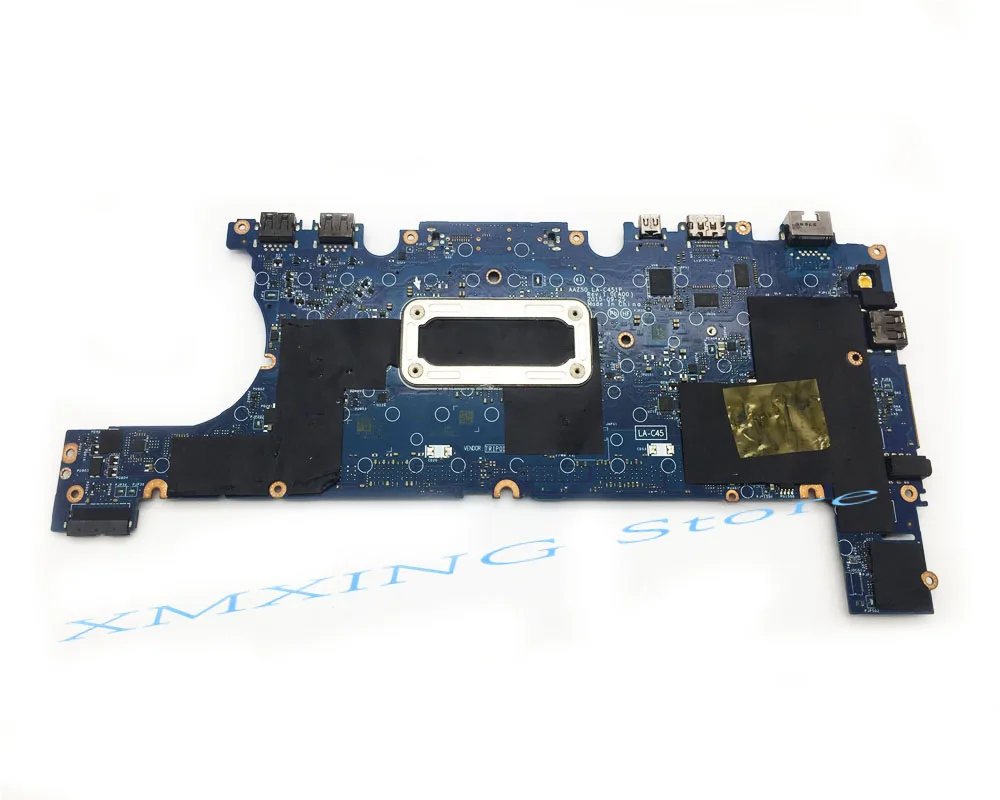 FULCOL для DELL Latitude 7270 E7270 материнская плата ноутбука I7 6600U LA C451P CN 0T0V7J T0V7J