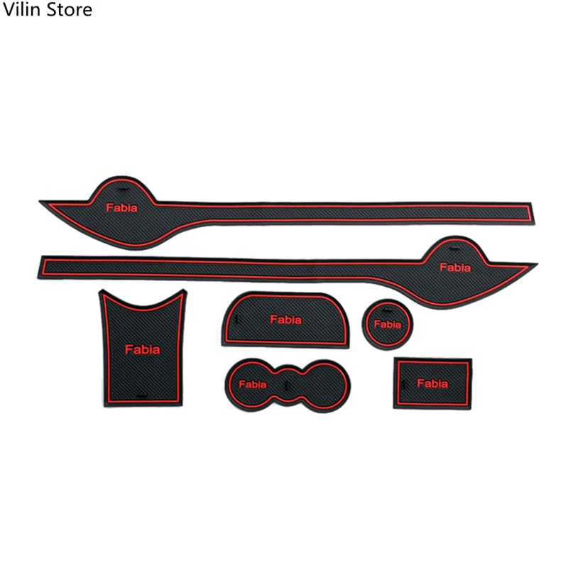 

Аксессуары для салона автомобиля, резиновая подкладка для двери автомобиля с подсветкой, нескользящий коврик для подстаканника, подушка дл...