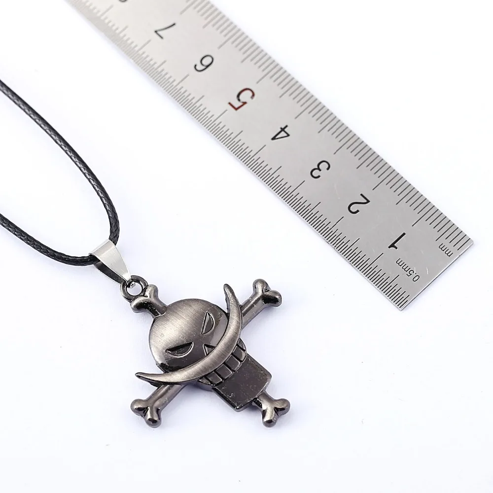 MS Jewelry цепочка ожерелье белая борода Эдвард Ньюгейт аниме с подвеской дружба