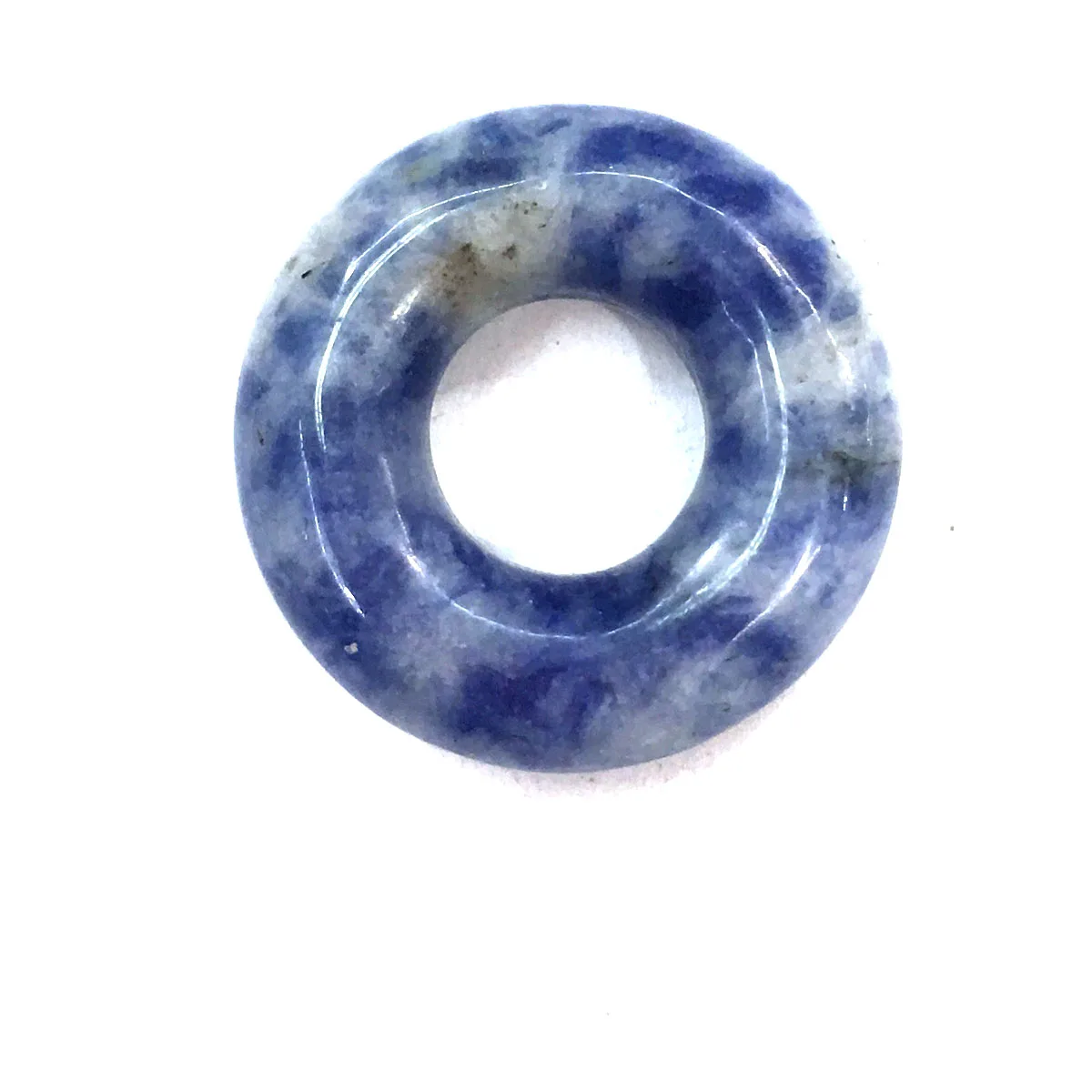 Кольцеобразный камни тигровый глаз подвесной рейки лечебный натуральный камень