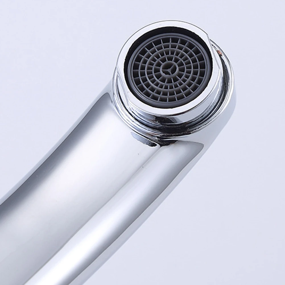 Медный смеситель для раковины хромированный настенный кран горячей и холодной