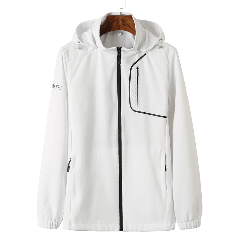

2020 New men jacket hooded Jackets Plus Size 10XL 9XL 8XL 7XL men Windbreaker Casual Coat for Male Outerwear Streetwear jacket