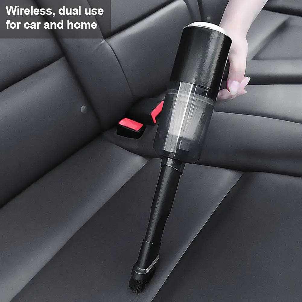 

120W Car Mini Vacuum Cleaner Small Hand-held Cleaner USB Rechargeable Universal Car Home Interior Dust Buster Blower Dropship