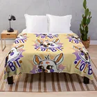 Флисовые пушистые одеяла FNaF Lolbit для кровати, дивана, покрывало для сна, постельное белье, простыня для детей, подарки для девочек