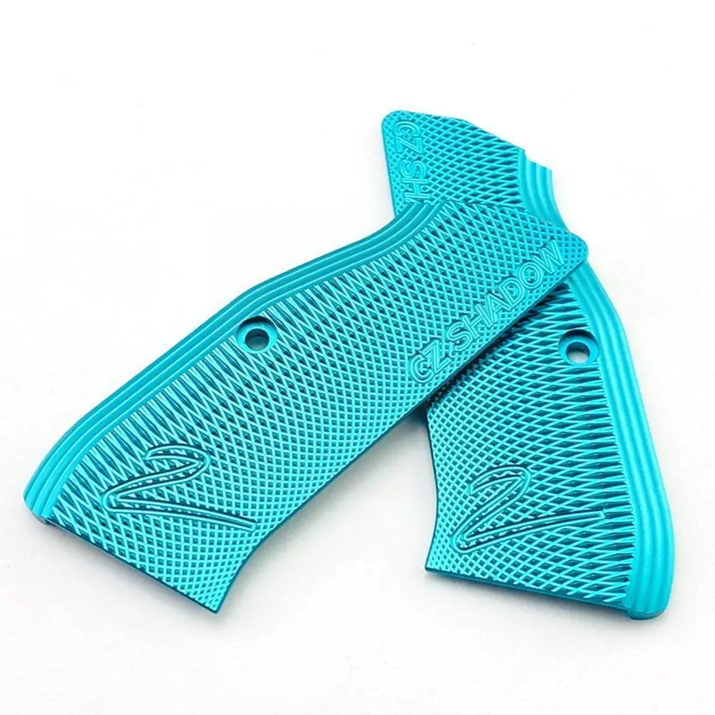 

Outdoor Tactical Aluminum Handle C Type Screw Tactical Accessories Rifle 2 Blue Airsoft Hunting Color Active Camping Hiking