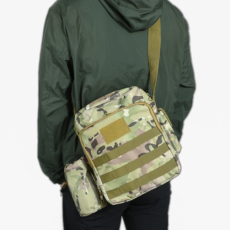 Тактический рюкзак на плечо водонепроницаемая военная сумка для активного