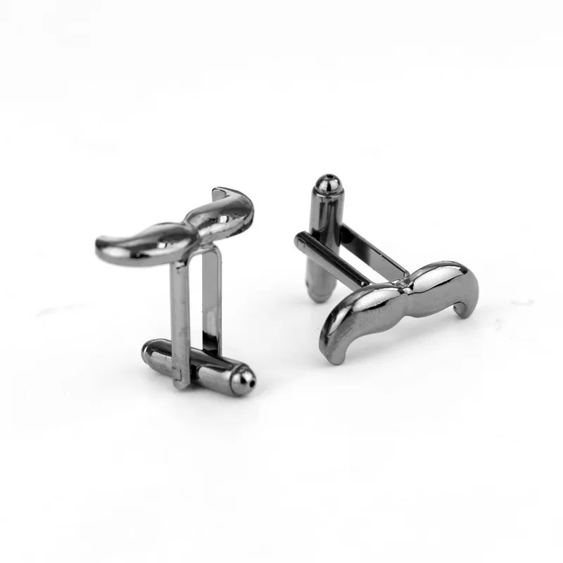 Мужские Запонки роскошные изысканные забавные запонки для бороды французские