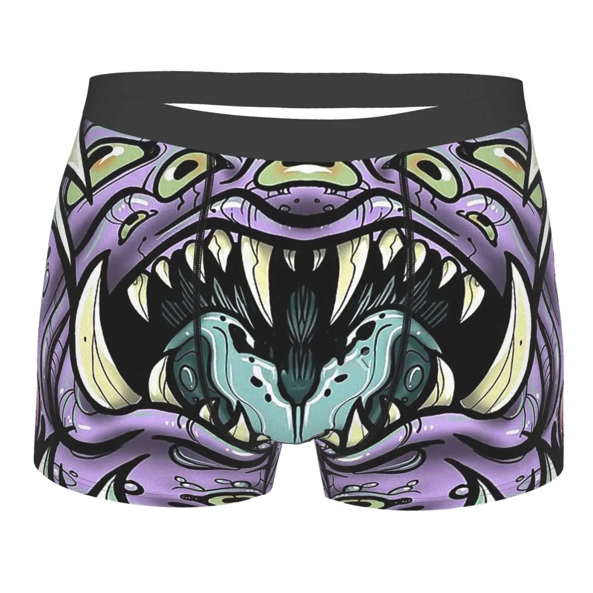 

Eldritch Horror Cthulhu Mythos HP Lovecraft Great Old Ones Underpants Breathbale Panties Male Underwear Sexy Shorts Boxer Briefs