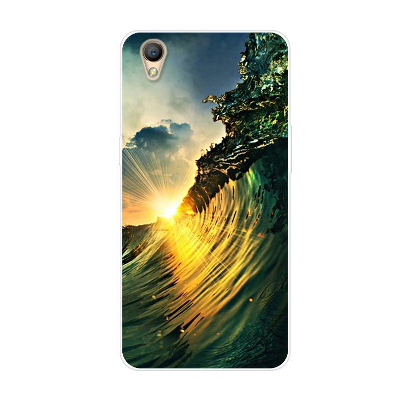 25- Для OPPO A37 чехол 5,0 ''мультяшная Раскрашенная мягкая ТПУ задняя крышка чехол для Oppo A37 чехол A 37 A37M A37F силиконовый чехол для телефона s Capas - Цвет: 25-