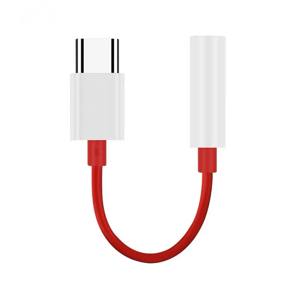 Адаптер для наушников oneplus 6T 7 Pro usb Type C-3 5 мм Aux аудио 7T/7T usb-c кабель музыкального