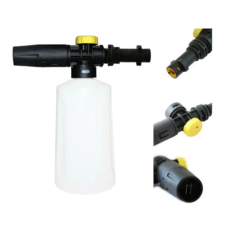 Пенная насадка для Karcher K2-K7 пенная пушка высокого давления пушки все пластиковые
