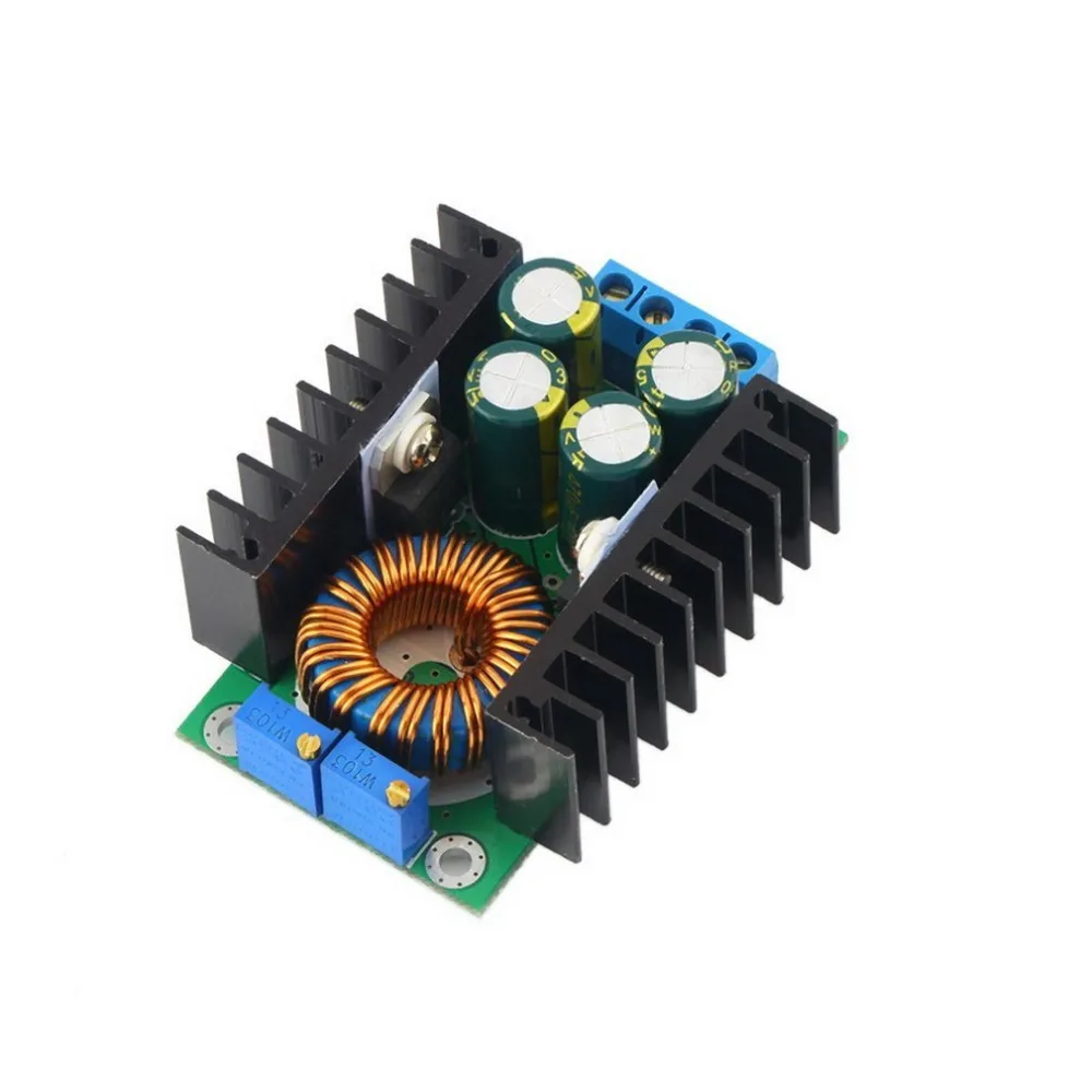 Профессиональный понижающий силовой DC CC CV преобразователь модуль питания 8 40 В до