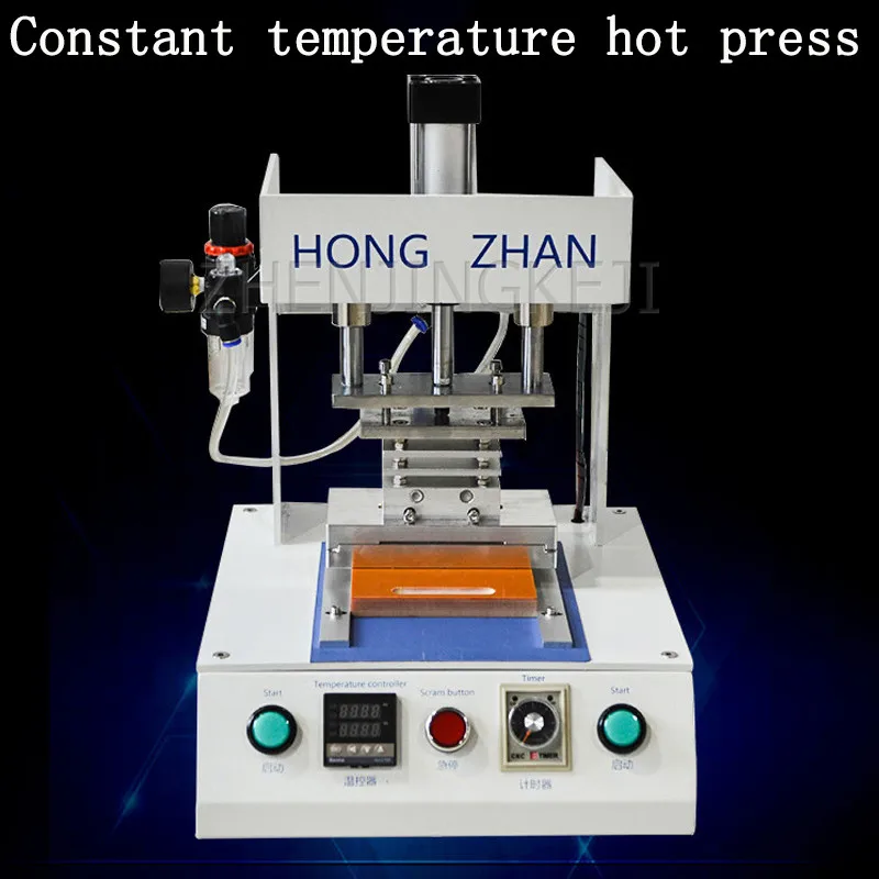 Аппарат для горячего прессования экрана мобильного телефона с постоянной