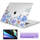Внешний чехол 3 в 1 для Macbook Air Pro Retina 13,3 дюйма, новая Macbook Book 13 15 Touch BarTouch ID 2020 A2289 A2337 A2338 M1