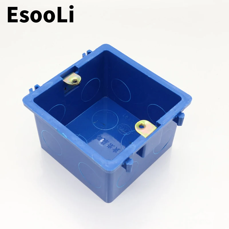 Кассета EsooLi белая универсальная 86*86 мм|Боксы| |