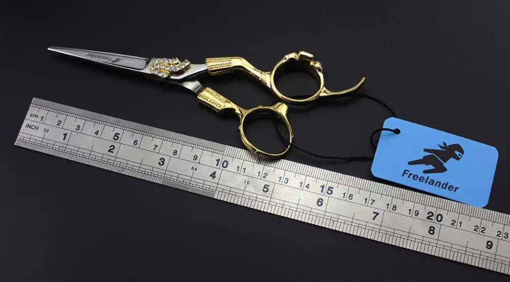 6 0 &quotРетро 440c распродажа серебряные японские ножницы для волос острые