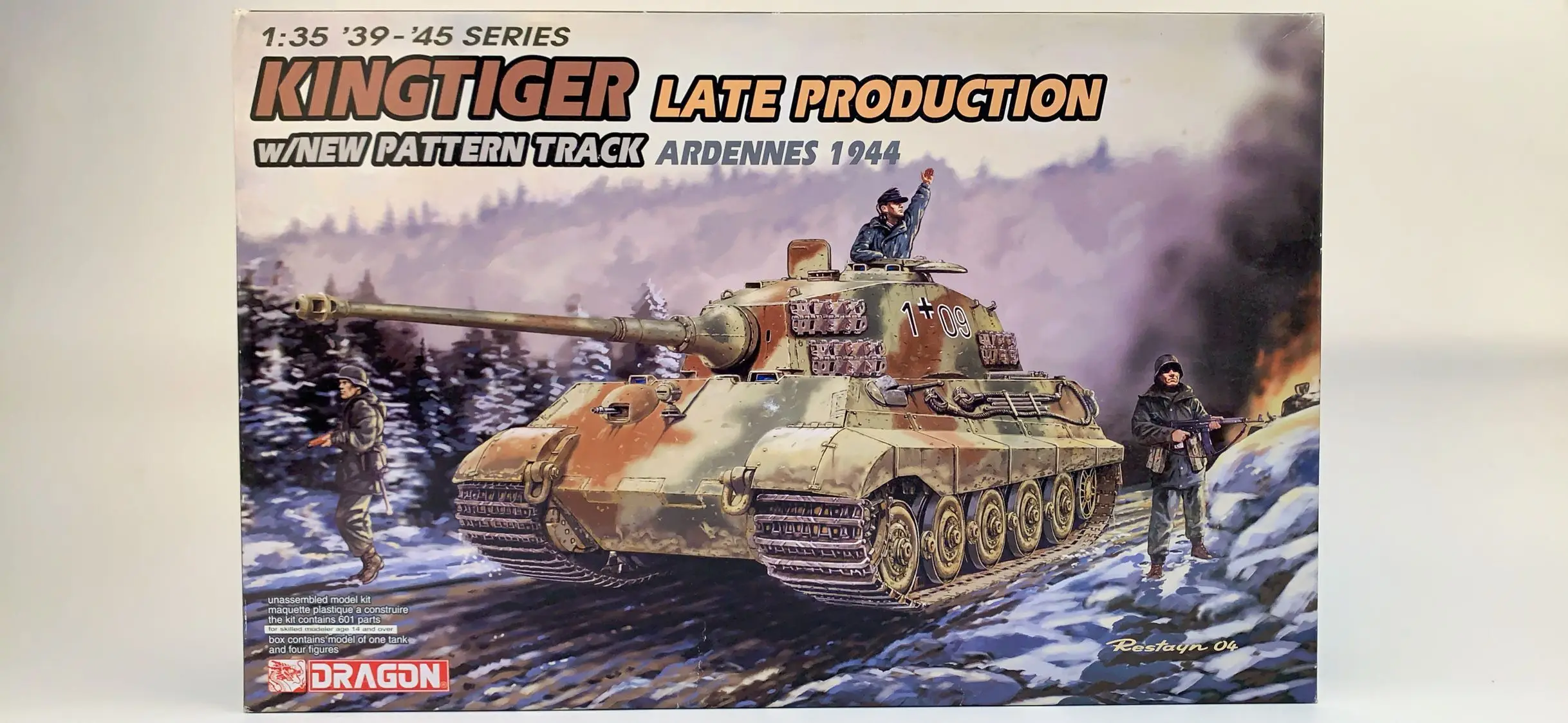 Dragon 6232 1:35 немецкий Король тигр Второй мировой войны Арванны 1944| |