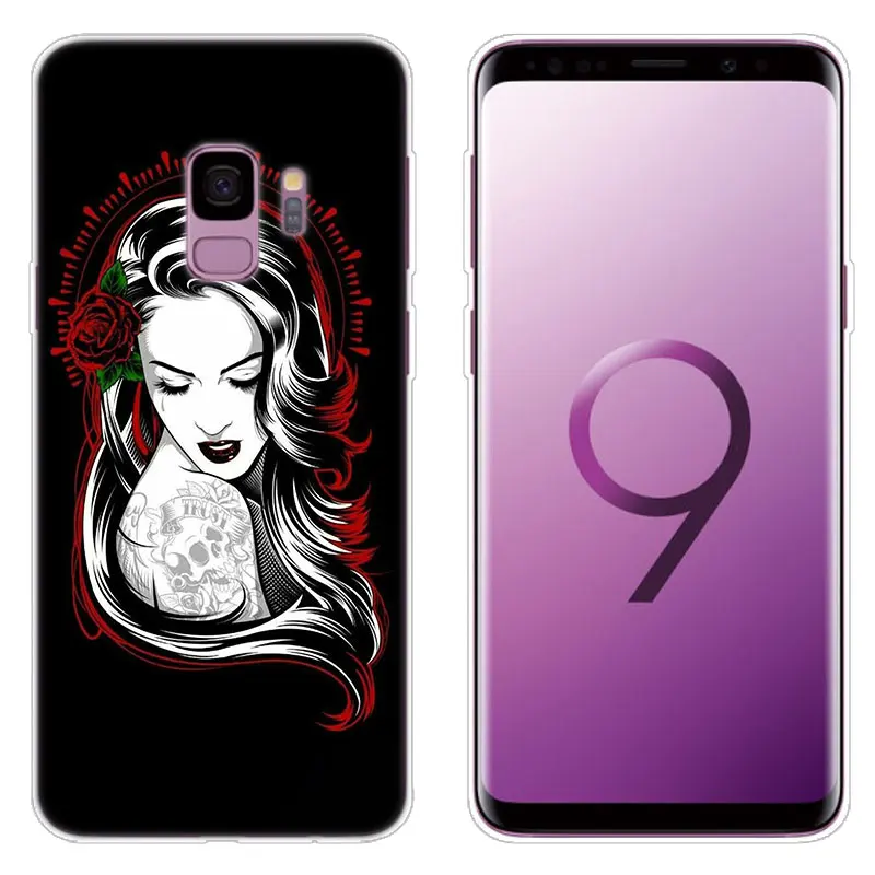 Силиконовый чехол для Samsung Galaxy Note 10 Pro 9 8 M10 M20 M30 M40 S8 S9 S10 Plus 5G S6 S7 Edge S5 S10e|Бамперы| |