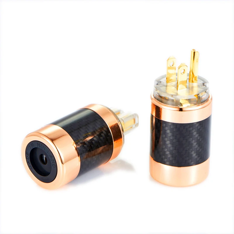 Furutech шампанское золото NCF углеродного волокна с покрытием из чистой меди Hi-Fi fancier