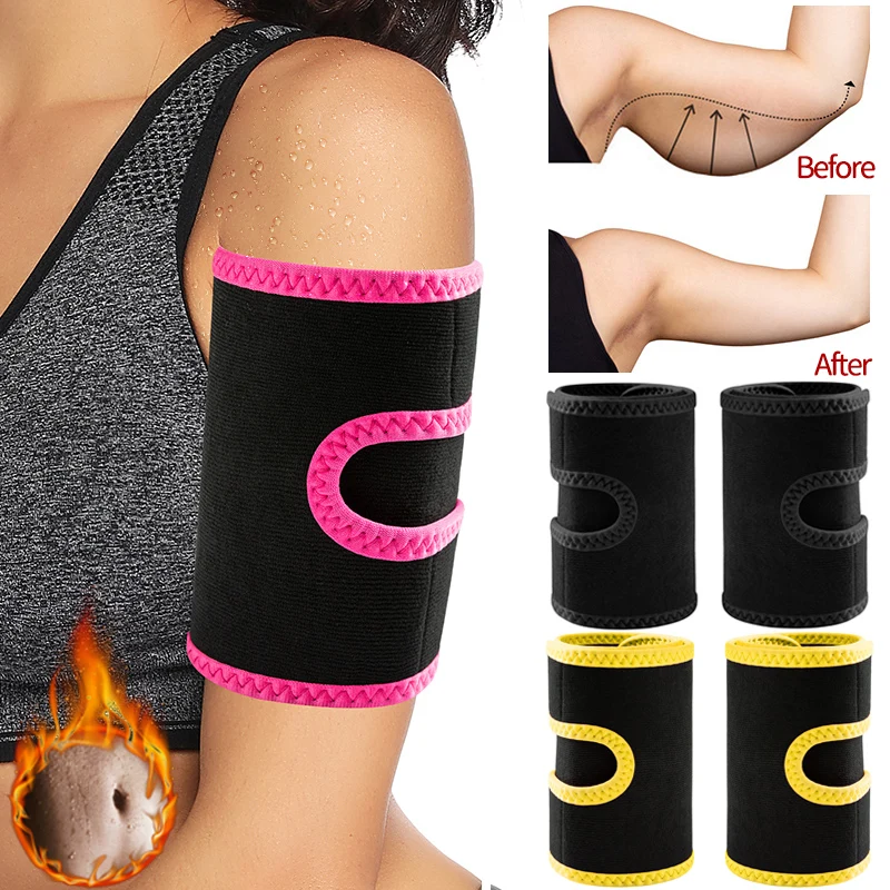 

Ladies Arm Trimmer Sports Fitness Adjustable Buckle Sauna Effect Arm Slim Arm Band Fitness Exercise Body Shaper