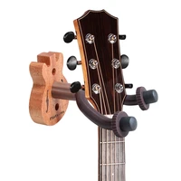 wall mount guitar hanger hook non slip holder stand for acoustic guitar ukulele violin bass guitar instrument accessories