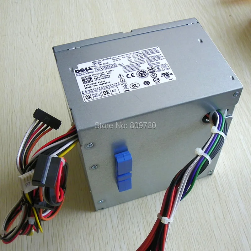 

Power Supply L305P-01 L305P-03 H305P-02 F305P-00 CX305P-00 N305P-06 For DELL 330 360 380 760 780 960 MT Desktop