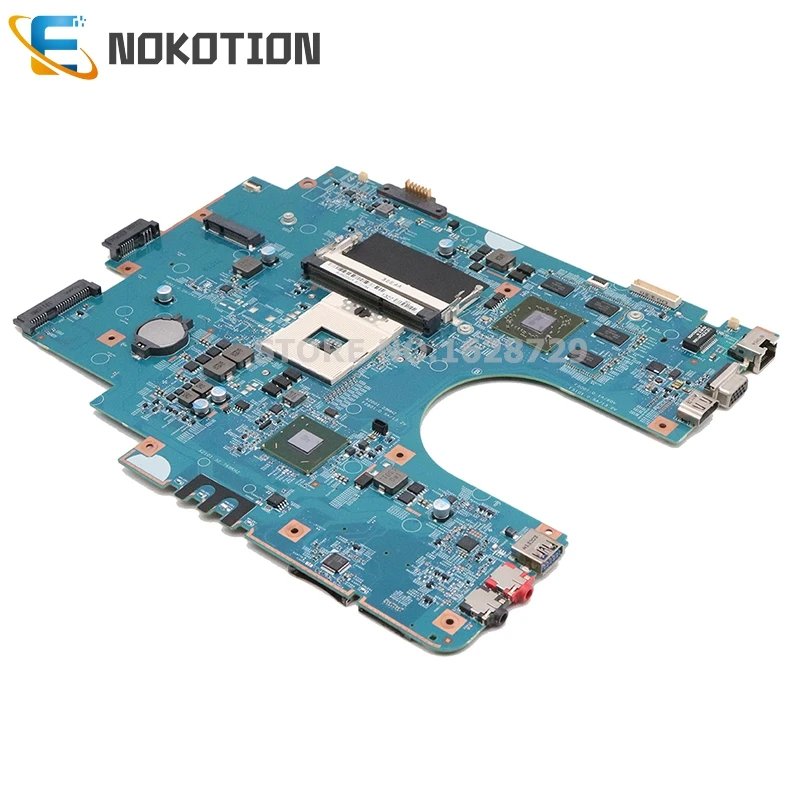NOKOTION A1892051A 48.4MR10.021 MBX-267 основная плата для sony SVE17 SVE1711 Материнская плата ноутбука HM76 DDR3 HD7600M GPU