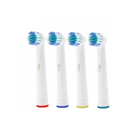 4pcsset replacement brush heads for oral b toothbrush pro health vitality precision clean oral cleaning