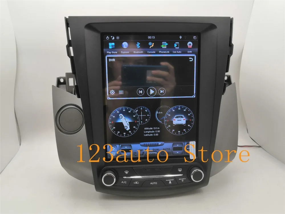 10,4 дюймов вертикальный Tesla стиль Android 8,1 автомобильный DVD gps плеер NAVI для toyota RAV4 RAV 4 2006 2007 2008 2009 2010 2011 2012 PX6