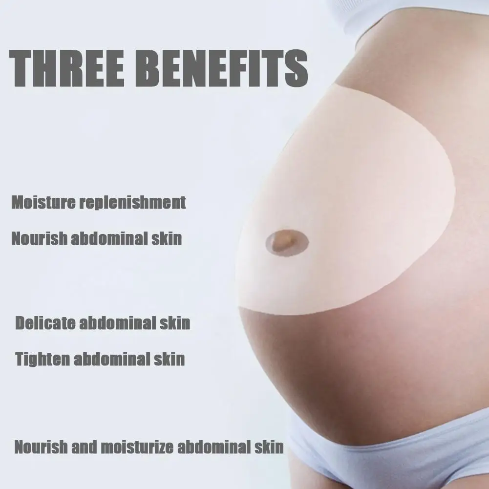 

Pregnant Woman Belly Mask Remover Stretch Marks Moisturizing Nourishing Repair Firming Maternity Body Skin Care Beauty Masks