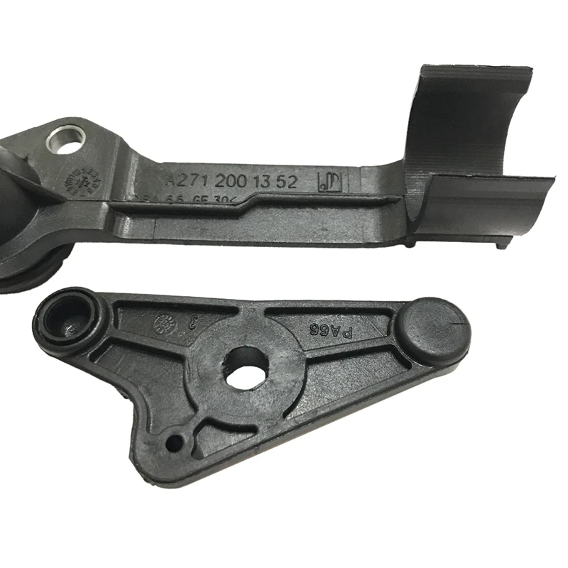 Черный Пластиковый масляный радиатор водяной трубы двигателя для головки