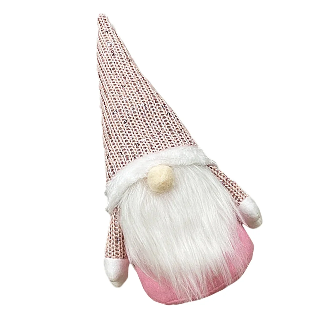 

1PC Christmas Decorations Home Decor Christmas Ornament Gnome Doll Adornment