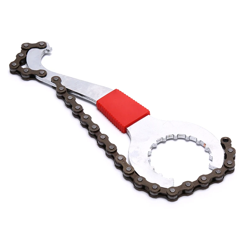 

1pcs Portable Remover Cycling Hand Tool Carbon Steel Bike Wrench Chain Repair