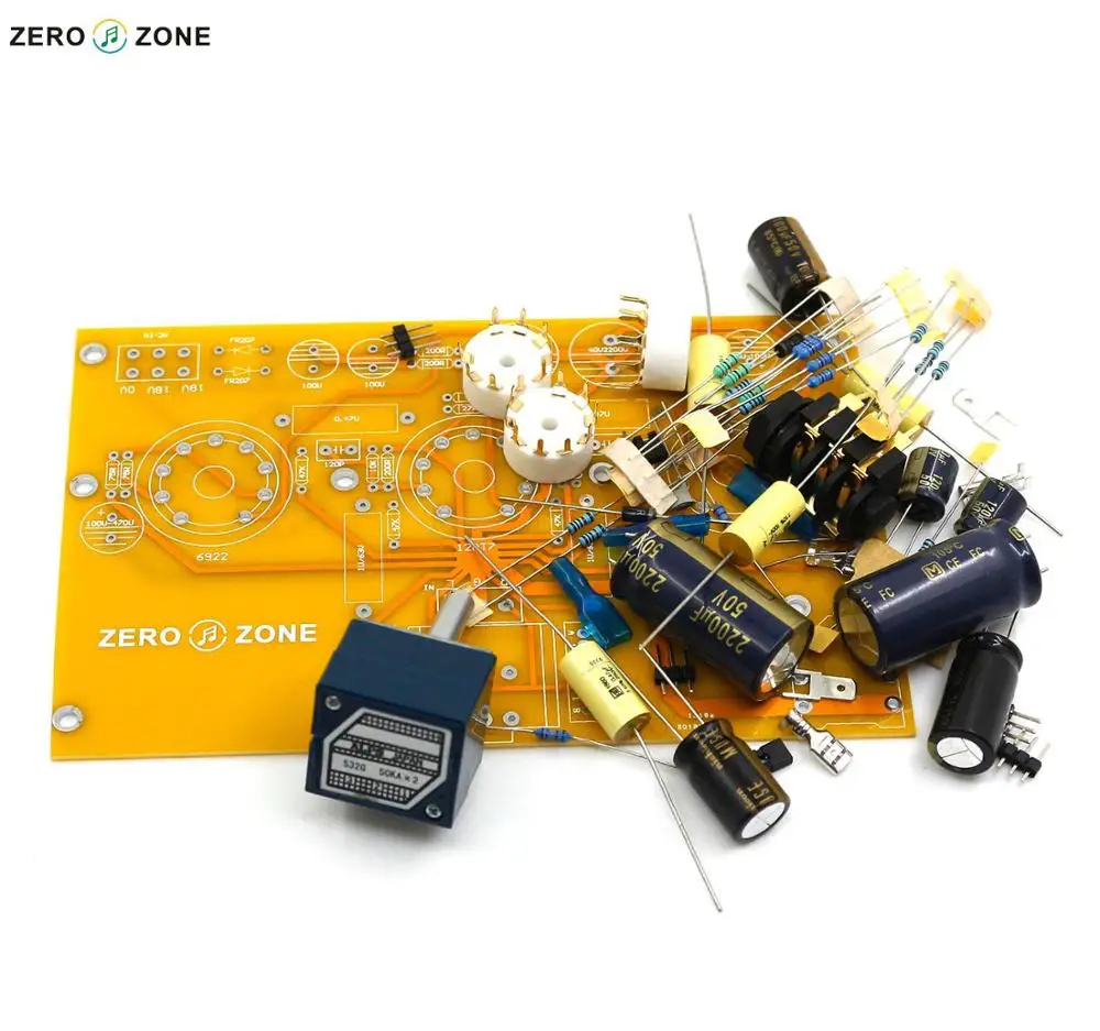 ZEROZONE горячая Распродажа TU1 EMP V2 трубы чистого усилители для наушников DIY