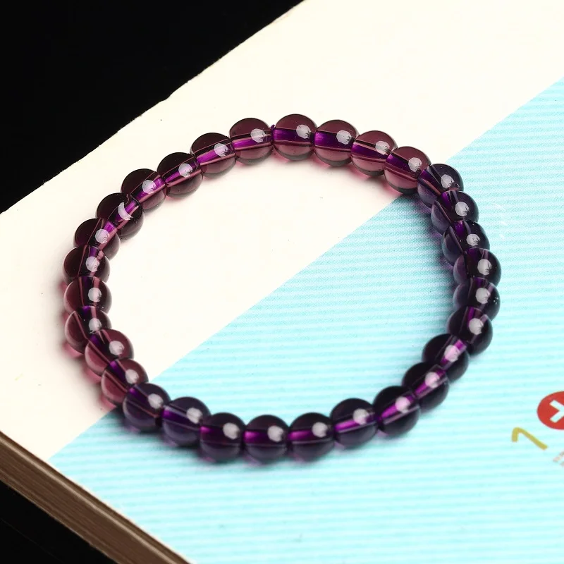 1 шт. Ювелирные Изделия Из Натурального Кристалла аметиста ювелирные изделия из